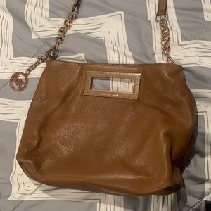 Michael Kors Tan Crossover Bag
